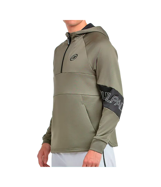 Sudadera Bullpadel Gumala Kaki 2025