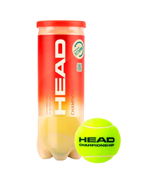 Balls HEAD Championship (Pack x3)
