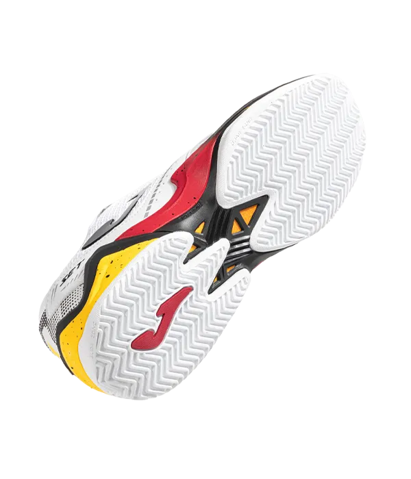 Padel Shoes Joma Set Men 2402 Blanco/Rojo