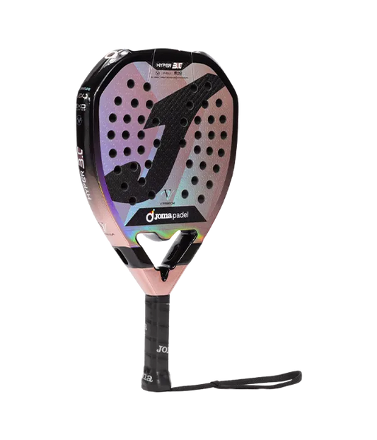 Joma Hyper 3.0 Vero Virseda Rosa Padel Racket