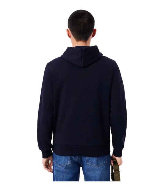 Sudadera Lacoste con Capucha Azul Marino 2025