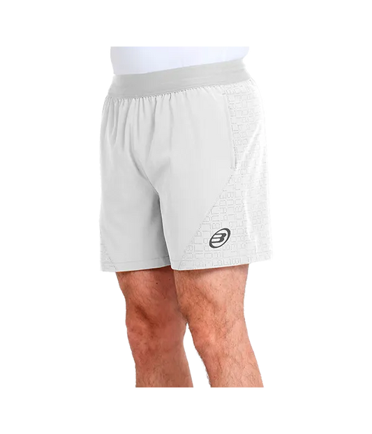 Pantalon corto Bullpadel Masim Blanco