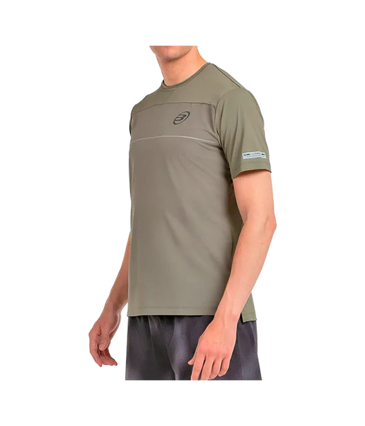 Camiseta Bullpadel Monda Kaki 2025