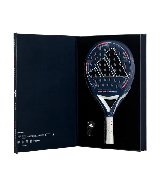 Adidas Adipower Multiweight CTRL Pro EDT Álex Ruiz Padel Racket