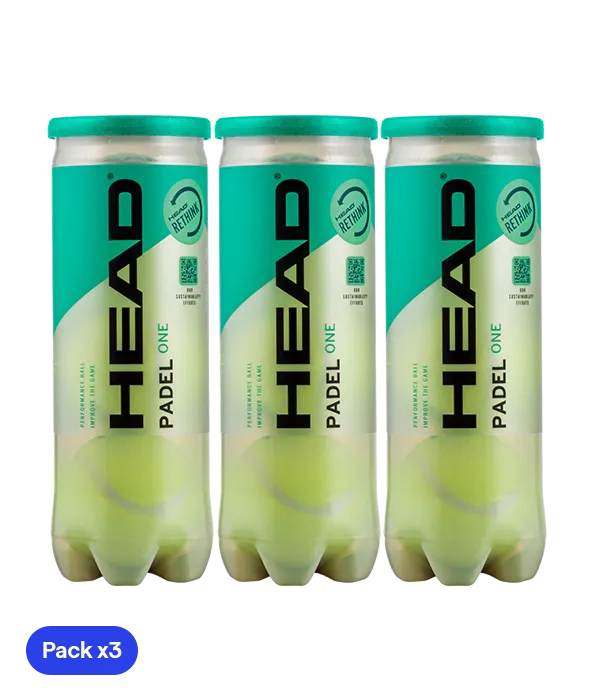 Balls HEAD One (Pack x3)