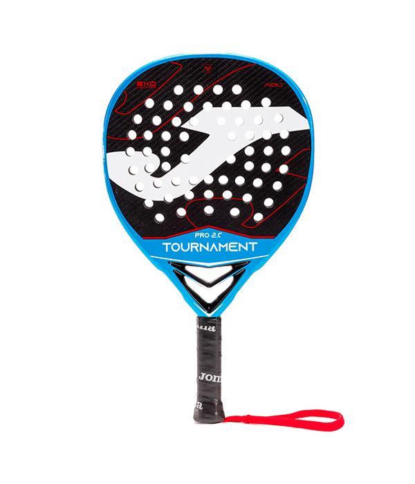 Joma Pro Tournament 2.0 Blue/Red 2025 Padel Racket Padel Racket Joma