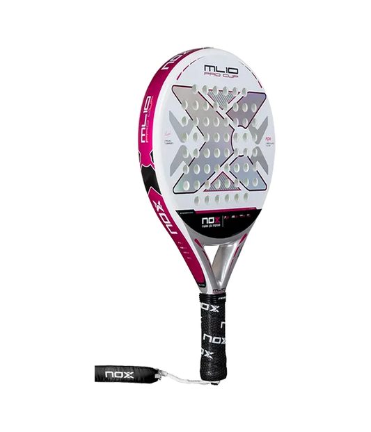 NOX ML10 Pro Cup Silver 2025 Miguel Lamperti Padel Racket