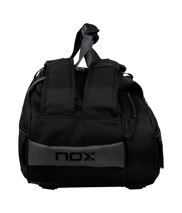 Padel Bag NOX Street Negro/Gris