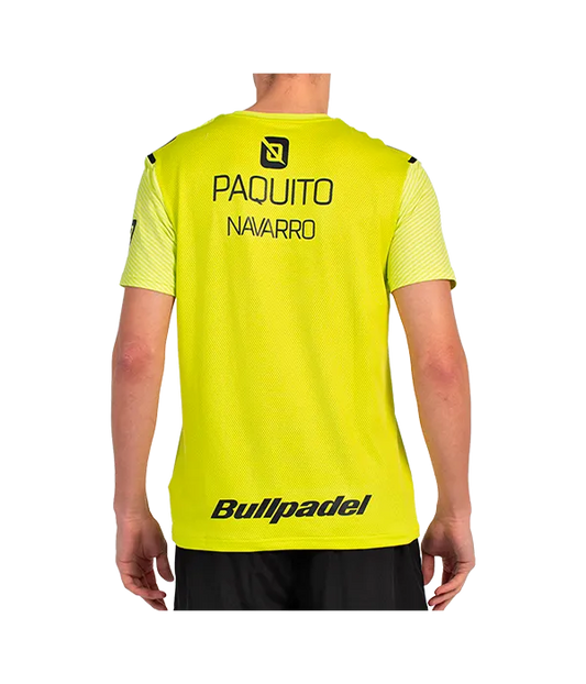Camiseta Bullpadel Paquito Navarro 2025 Lima