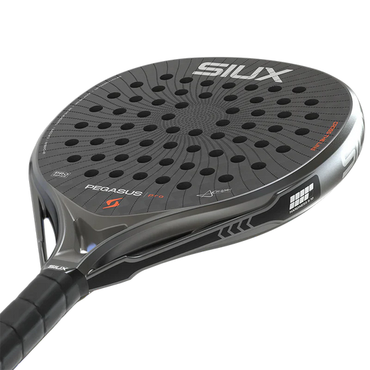 Siux Pegasus Pro 2026 Strom Grey Padel Racket