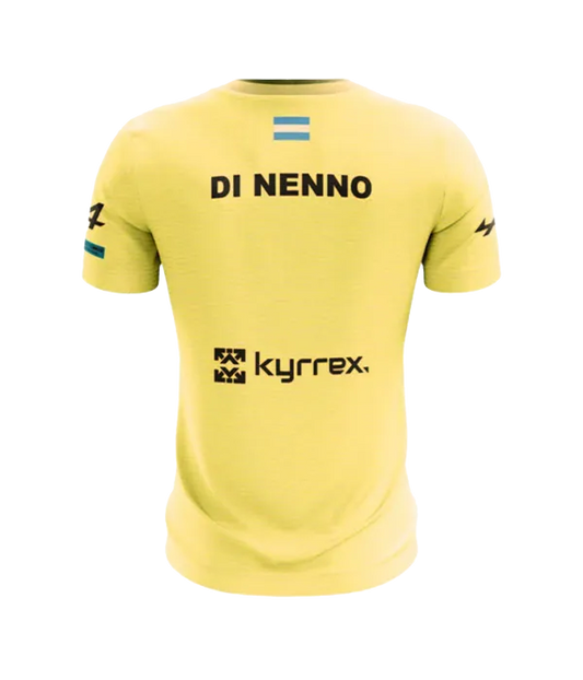 Camiseta Bullpadel Meira Limón 2025 Di Nenno