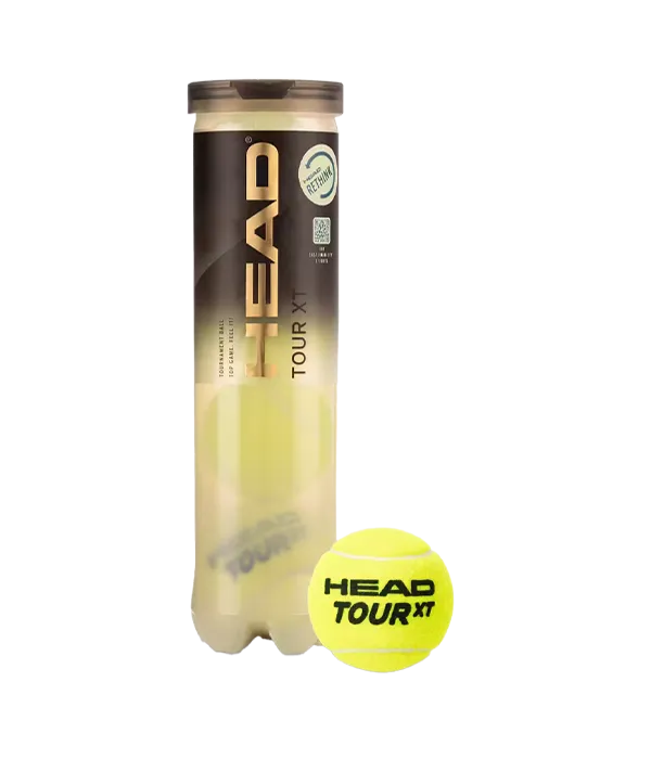 Box Balls HEAD Tour (x4)(Pack x18)