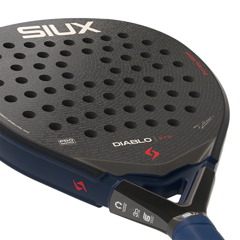 Siux Diablo Pro 2026 Night Blue Padel Racket
