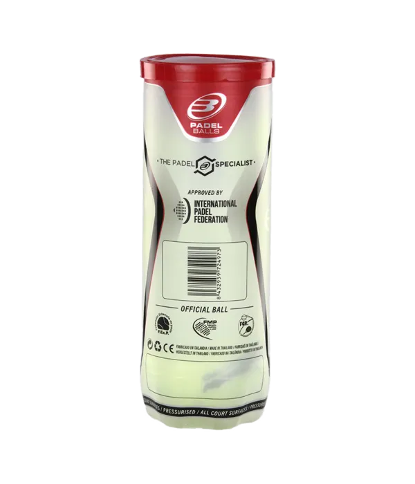 Bote de Balls Bullpadel Premium Pro