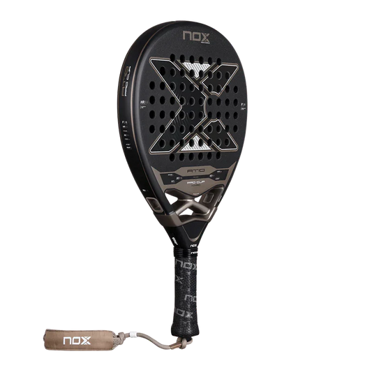 NOX AT10 Pro Cup Hard by Agustin Tapia 2026 Padel Racket