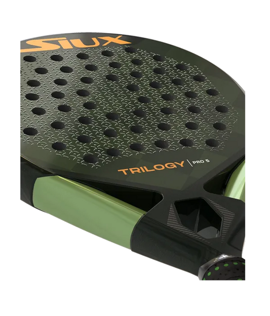 Siux Trilogy Pro 5 2025 Patty Llaguno Padel Racket