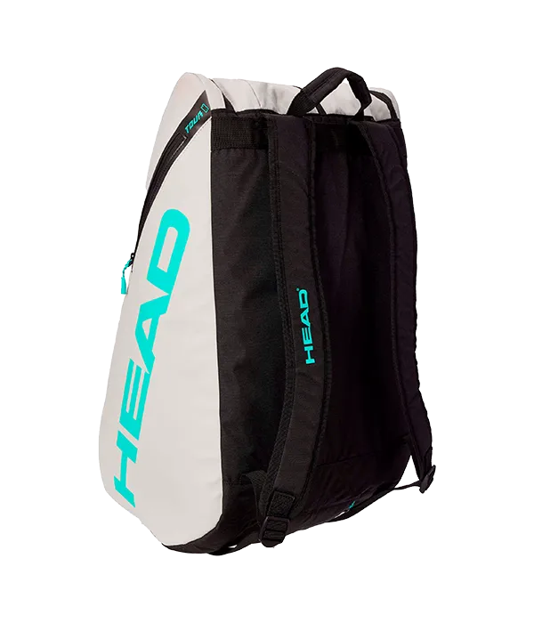 Padel Bag HEAD Padel Tour Gris/Verde
