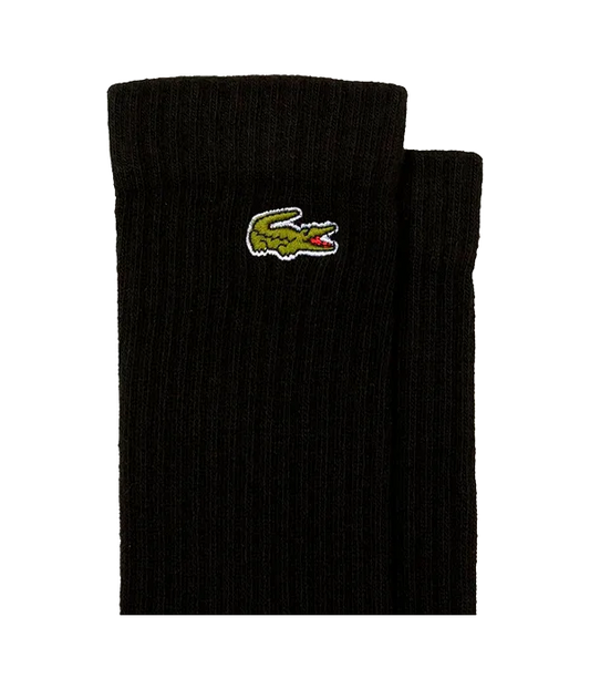 Socks Lacoste Sport (x3) Negro