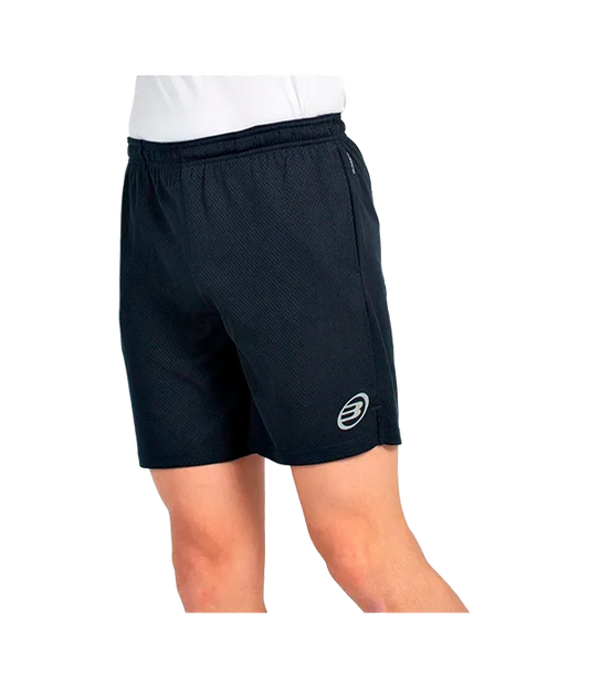 Pantalón Corto Bullpadel Belez Azul Marino 2025