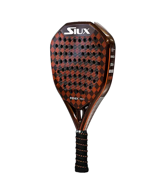 Siux Fenix Pro 5 2025 Alex Chozas Padel Racket