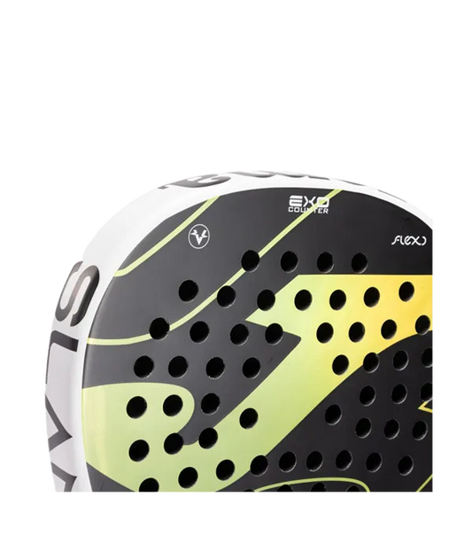 Joma Slam Flex 2.0 Verde/White 2025 Padel Racket
