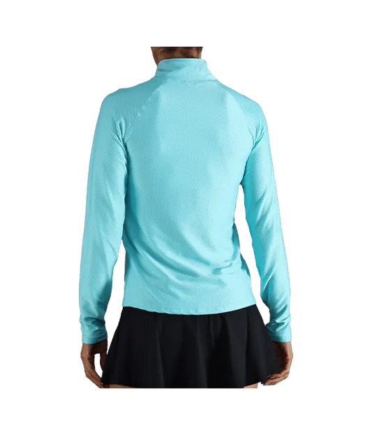 Sudadera Endless Kirsch Iconic Aqua
