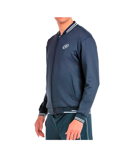 Sudadera Bullpadel Trombe Azul Marino 2025