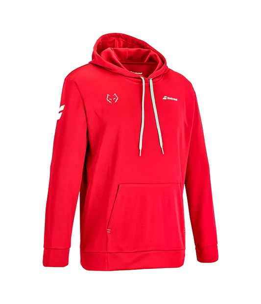Sudadera Babolat Padel Granate Juan Lebron