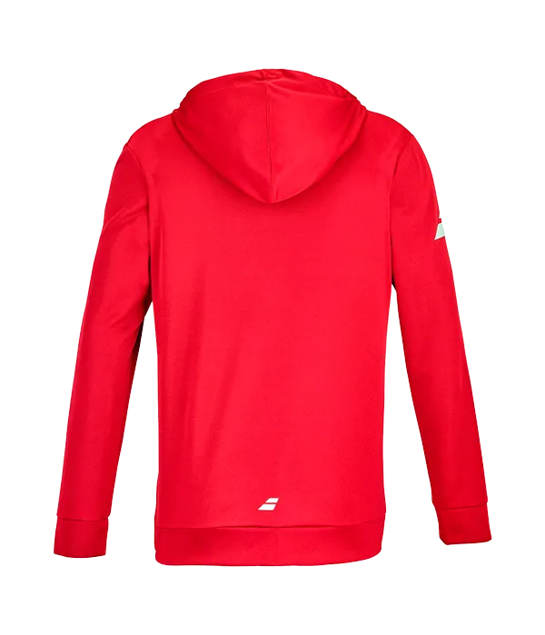 Sudadera Babolat Padel Granate Juan Lebron