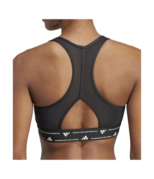 Sujetador Adidas Power React Bra Negro 2025