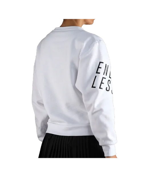 Sudadera Endless Swell Blanco