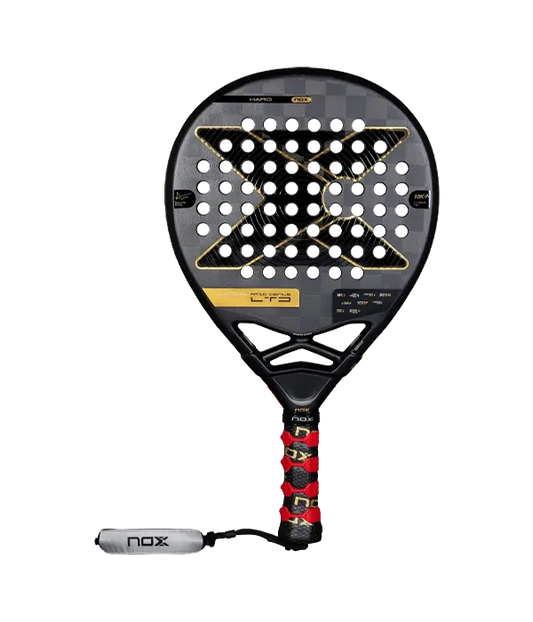 Pack NOX AT10 Genius LTD 2025 Agustín Tapia Limited Edition Padel Racket
