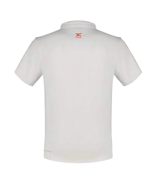Polo NOX Team Regular Blanco