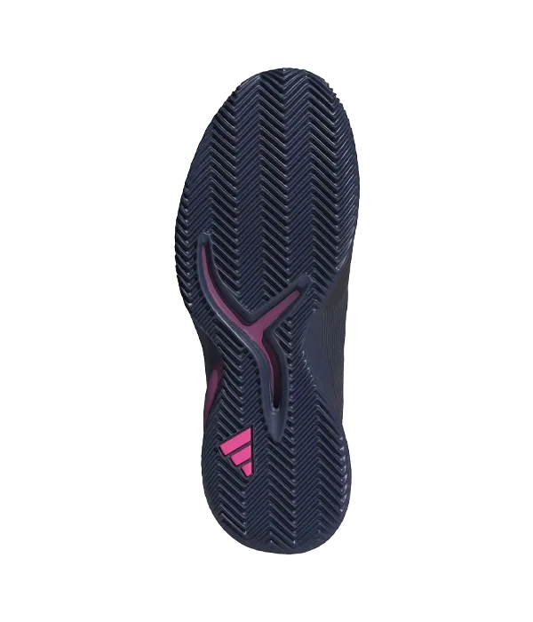 Padel Shoes Adidas Adizero Cybersonic M Clay Azul Marino/Rosa