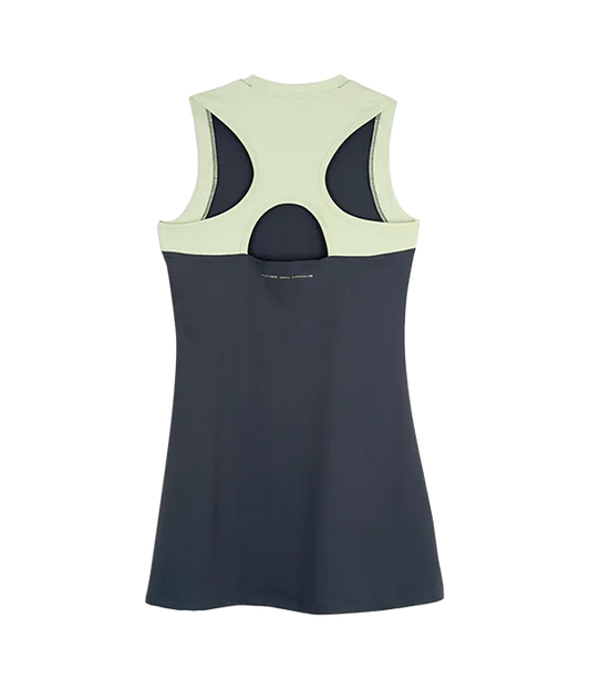 Vestido NOX Pro Gris/Verde