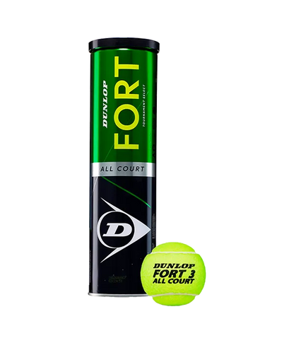 Bote de Balls  Dunlop Fort All Court (x4)