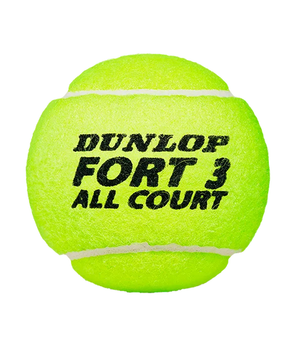 Bote de Balls  Dunlop Fort All Court (x4)