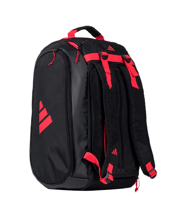 Padel Bag  Adidas Tour Negro/Rojo 3.4 2025