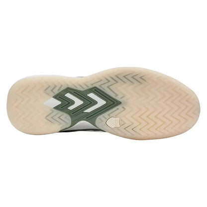 Men's Tura Team Pickleball Shoes Sea Spray and Dark Forest