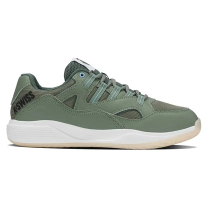 Men's Tura Team Pickleball Shoes Sea Spray and Dark Forest