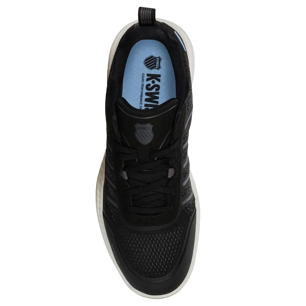 Men's Ultra Court Pickleball Shoes Black and Snow White