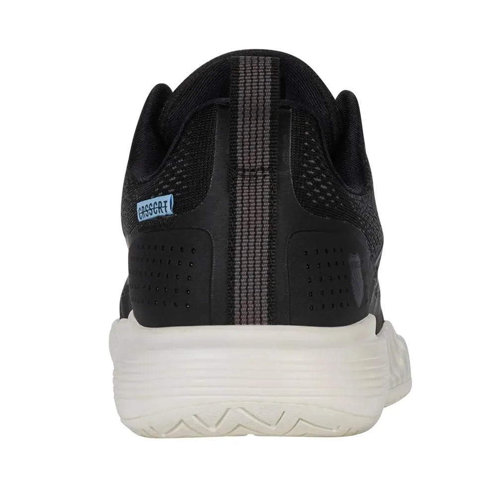 Men's Ultra Court Pickleball Shoes Black and Snow White