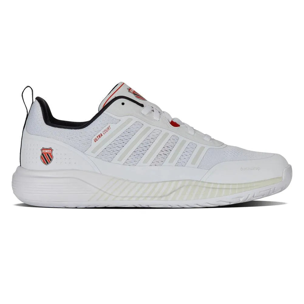 Men's Ultra Court Pickleball Shoes White and Black