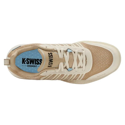 Men's Ultra Court Pickleball Shoes Jet Stream and Irish Cream