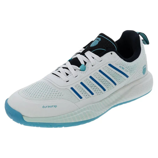 Men's Ultra Court Pickleball Shoes Bit of Blue and Brilliant Blue-Footwear-K-Swiss-04405-963U25copy-Tennis Express
