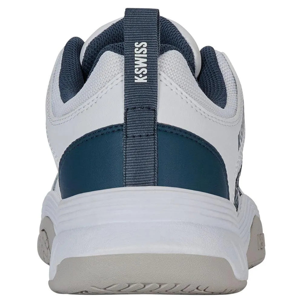 Men's Court Express 2 Tennis Shoes White and Stargazer