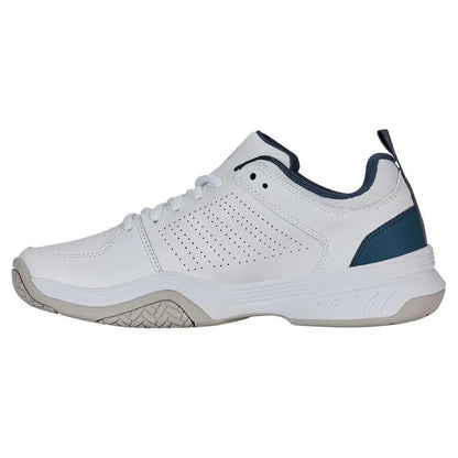 Men's Court Express 2 Tennis Shoes White and Stargazer