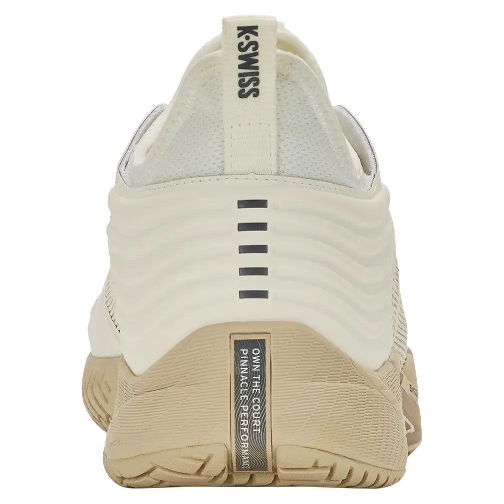Men's Hypercourt Pinnacle Tennis Shoes Egret and Pale Khaki