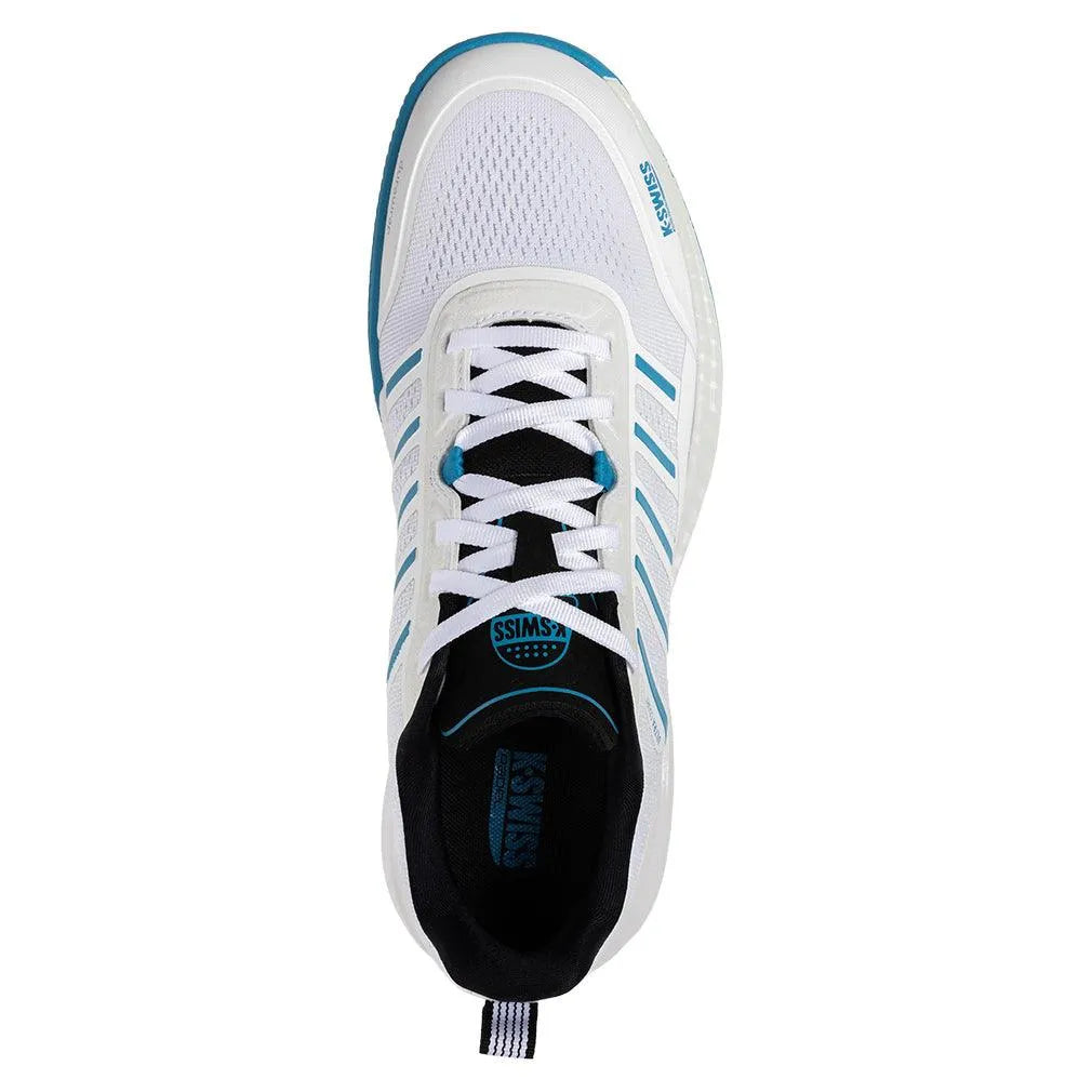 Men's Ultra Court Padel Shoes White and Black
