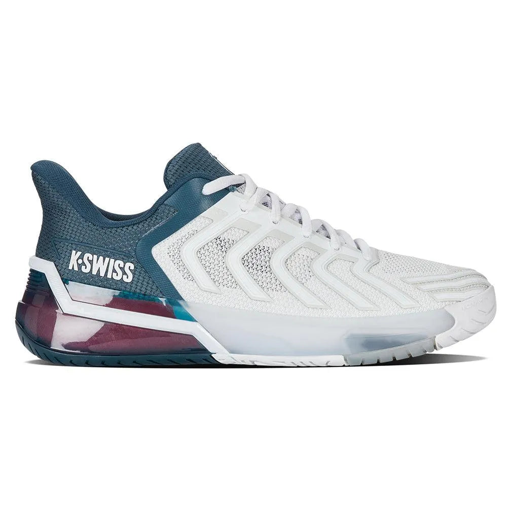 Men's Ultrashot 4 Tennis Shoes White and Stargazer